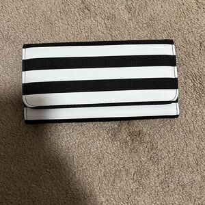 Kut from the Kloth Slim Striped Tri-fold Wallet